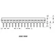 ON SemiconductorCAT28C256GI12Memory Dimensions_7