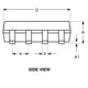 ON SemiconductorCAT93C46XIMemory Dimensions_12