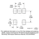 ON SemiconductorCAT24C02ZI-GT3Memory Dimensions_14