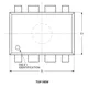 ON SemiconductorCAT24C04ZI-GMemory Dimensions_44
