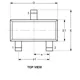 ON SemiconductorCAX803LTBI-T3PMIC - Supervisors Dimensions_1