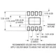 Analog Devices, Inc.LTC6255CDC#TRPBFLinear - Amplifiers - Instrumentation, OP Amps, Buffer Amps Dimensions_2