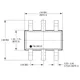 Analog Devices, Inc.LTC6255CDC#TRPBFLinear - Amplifiers - Instrumentation, OP Amps, Buffer Amps Dimensions_4