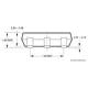 Analog Devices, Inc.LTC6255CDC#TRPBFLinear - Amplifiers - Instrumentation, OP Amps, Buffer Amps Dimensions_5