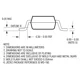 Analog Devices, Inc.LTC6255CDC#TRPBFLinear - Amplifiers - Instrumentation, OP Amps, Buffer Amps Dimensions_7