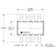Analog Devices, Inc.LTC6255CDC#TRPBFLinear - Amplifiers - Instrumentation, OP Amps, Buffer Amps Dimensions_8