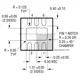 Analog Devices, Inc.LTC6255CDC#TRPBFLinear - Amplifiers - Instrumentation, OP Amps, Buffer Amps Dimensions_15