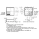 Analog Devices, Inc.LTC6255CDC#TRPBFLinear - Amplifiers - Instrumentation, OP Amps, Buffer Amps Dimensions_17