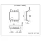 ON SemiconductorLB1848M-TRM-HPMIC - Motor Drivers, Controllers Dimensions_3