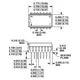 Analog Devices, Inc.OP467GBCLinear - Amplifiers - Instrumentation, OP Amps, Buffer Amps Dimensions_3