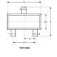 ON SemiconductorCAT809MTBI-T10PMIC - Supervisors Dimensions_3