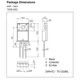 ON SEMICONDUCTOR2SA2180Transistors - Bipolar (BJT) - Single Dimensions_2
