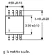 STMICROELECTRONICSM25PE40-VMP6TGUnclassified Dimensions_4
