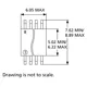 STMICROELECTRONICSM25PE40-VMP6TGUnclassified Dimensions_8