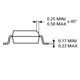 STMICROELECTRONICSM25PE80-VMN6TPUnclassified Dimensions_2