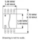 STMICROELECTRONICSM25PE80-VMN6TPUnclassified Dimensions_11