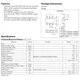 ON SemiconductorCPH6702-TL-EDiscrete Semiconductor Products Dimensions_2