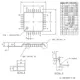 ON SemiconductorMC100EP451FALogic - Flip Flops Dimensions_8