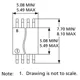 STMicroelectronicsM25PE40-VMW6TGConnectors, Interconnects Dimensions_9