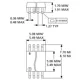 STMicroelectronicsM25PE40-VMW6TGConnectors, Interconnects Dimensions_10
