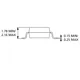 STMicroelectronicsM25PE40-VMW6TGConnectors, Interconnects Dimensions_11