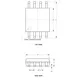 ON SemiconductorCAT24C64XIUnclassified Dimensions_4