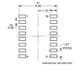 ON SemiconductorMC14076BCPLogic - Flip Flops Dimensions_6