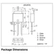 ON Semiconductor2SJ633-TL-ETransistors - FETs, MOSFETs - Single Dimensions_3
