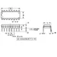 ON SemiconductorMC14555BDR2Logic - Signal Switches, Multiplexers, Decoders Dimensions_1