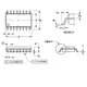 ON SemiconductorMC14555BDR2Logic - Signal Switches, Multiplexers, Decoders Dimensions_3