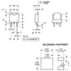 ON SemiconductorMCR708AThyristors - SCRs Dimensions_3
