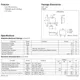 ON SemiconductorMCH3307-TL-ETransistors - FETs, MOSFETs - Single Dimensions_3