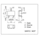 ON Semiconductor3LN03M-TL-ETransistors - FETs, MOSFETs - Single Dimensions_2