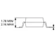 STMicroelectronicsM25PE80-VMW6TGConnectors, Interconnects Dimensions_13
