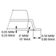 STMicroelectronicsM25PE80-VMW6TGConnectors, Interconnects Dimensions_14