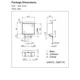 ON Semiconductor2SD2199S-DL-EDiscrete Semiconductor Products Dimensions_2
