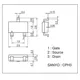 ON SemiconductorCPH3445-TL-ETransistors - FETs, MOSFETs - Single Dimensions_2