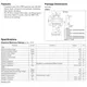 ON SemiconductorFP103-TL-EDiscrete Semiconductor Products Dimensions_2