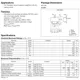 ON Semiconductor2SC3661-TB-EDiscrete Semiconductor Products Dimensions_2