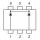 ON SemiconductorSBE601-TL-EDiodes - Rectifiers - Single Dimensions_3