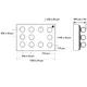 STMicroelectronicsEMIF03-SIM06F3EMI/RFI Filters (LC, RC Networks) Dimensions_2