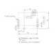 STMicroelectronicsSPSGRFC-868RF Transceiver Modules Dimensions_3