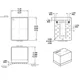 Analog Devices Inc.EVAL-ADSMOKEKITZ-KITEvaluation Boards - Sensors Dimensions_5