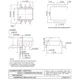 ON SemiconductorMOC3012VMOptoisolators - Triac, SCR Output Dimensions_8
