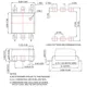 ON SemiconductorFOD410SDOptoisolators - Triac, SCR Output Dimensions_1
