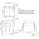 ON SemiconductorFOD410SDOptoisolators - Triac, SCR Output Dimensions_9