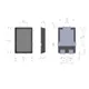 STMicroelectronicsSTPS10200SFDiodes - Rectifiers - Single Dimensions_1