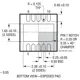 Linear Technology/Analog DevicesLTC4368CMS-2#PBFSurge Suppression ICs Dimensions_3