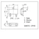 ON SemiconductorCPH3340-TL-ETransistors - FETs, MOSFETs - Single Dimensions_2
