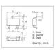 ON SemiconductorCPH3324-TL-ETransistors - FETs, MOSFETs - Single Dimensions_3